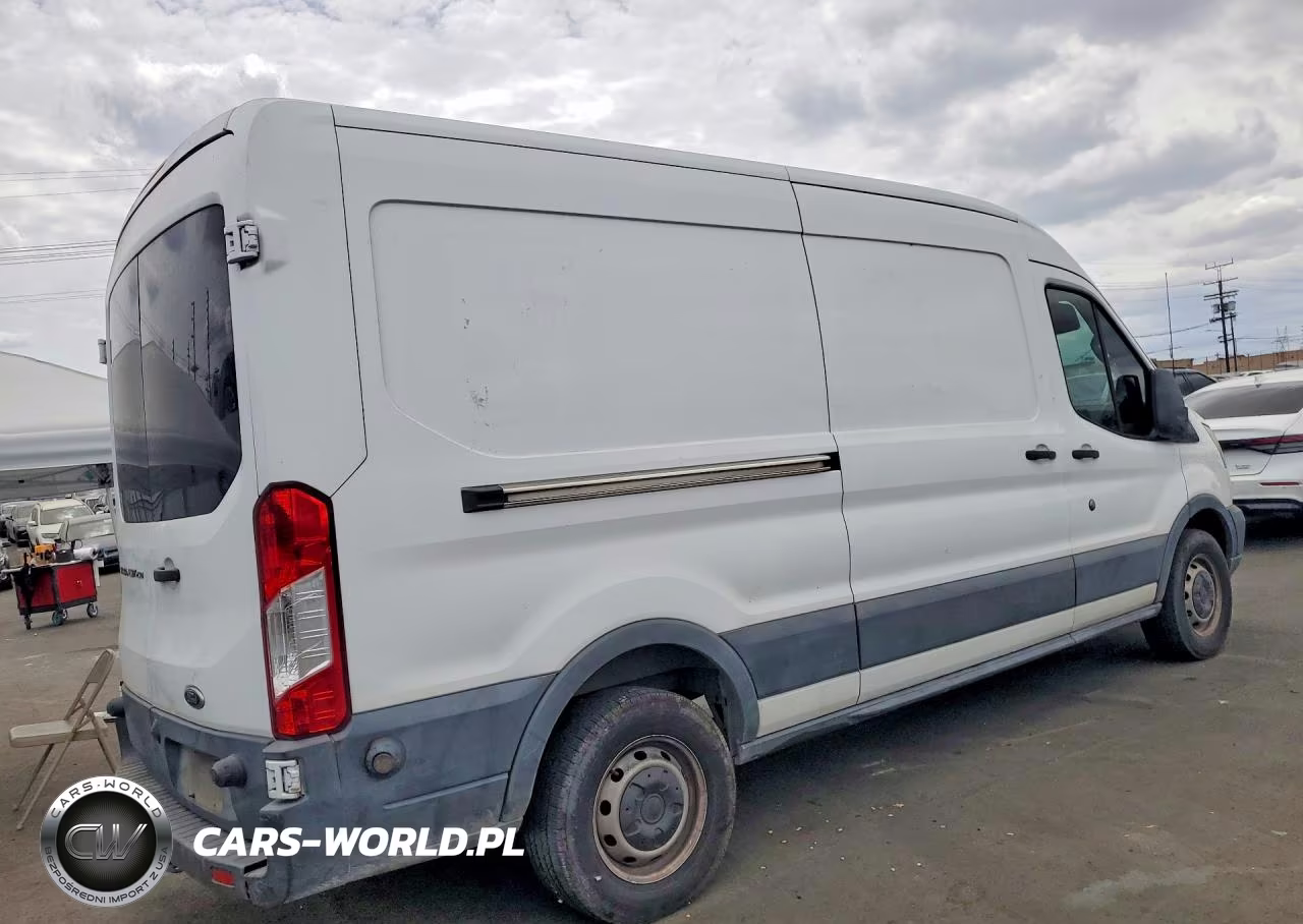 2017 Ford Transit 250 Delivery Van VIN:1FTYR2CM8HKA82207 - 3