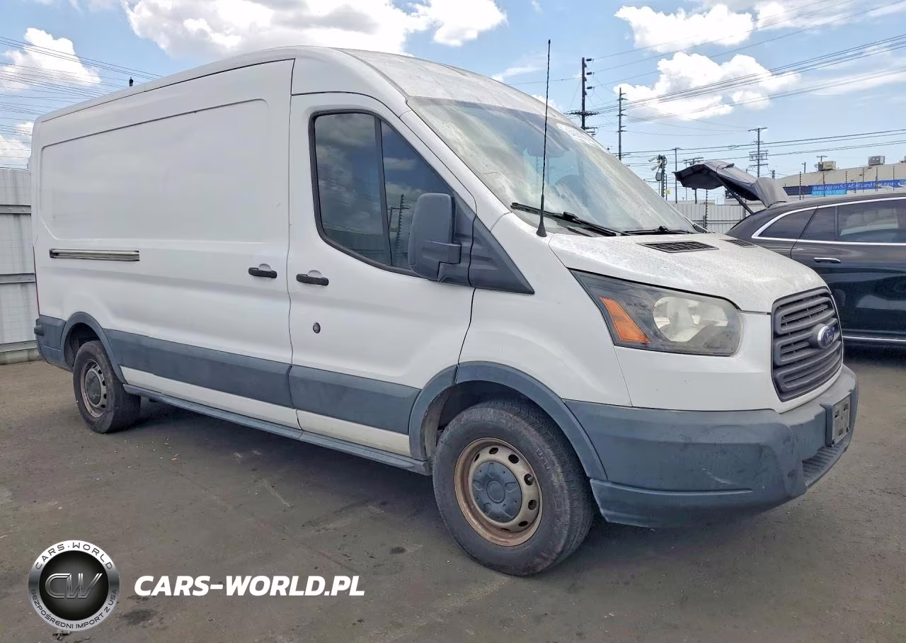 2017 Ford Transit 250 Delivery Van VIN:1FTYR2CM8HKA82207 - 4