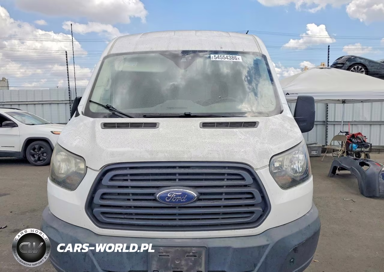 2017 Ford Transit 250 Delivery Van VIN:1FTYR2CM8HKA82207 - 5