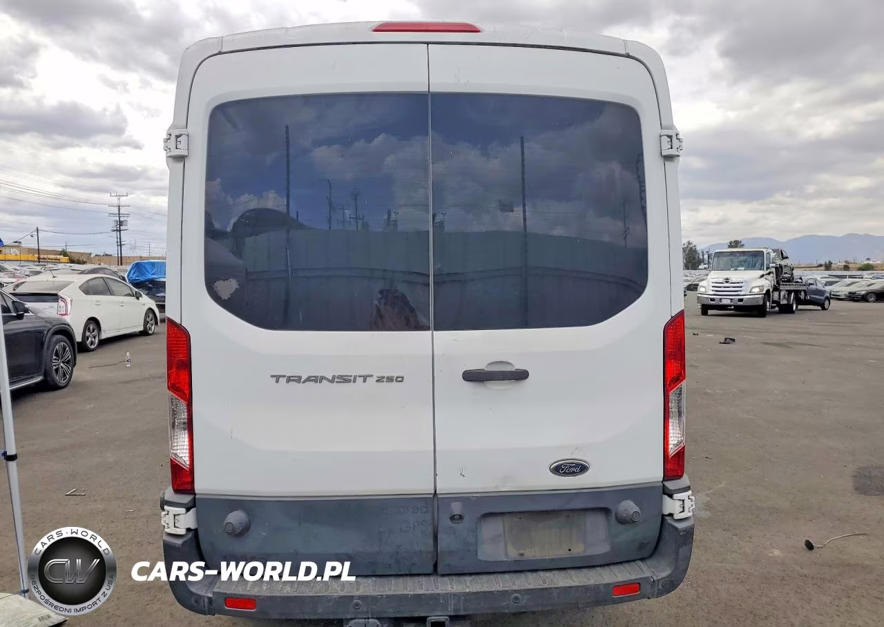 2017 Ford Transit 250 Delivery Van VIN:1FTYR2CM8HKA82207 - 6