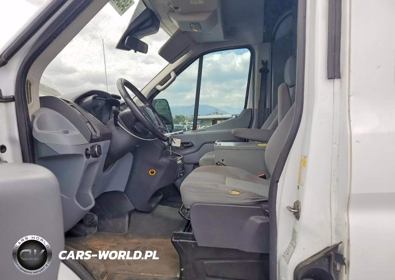 2017 Ford Transit 250 Delivery Van VIN:1FTYR2CM8HKA82207 - 7