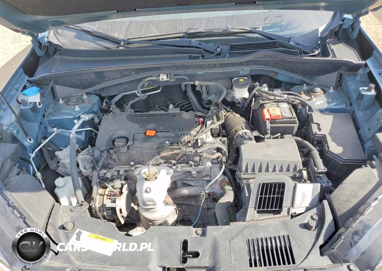2023 Honda Hr-V Lx VIN:3CZRZ1H38PM707768 - 12