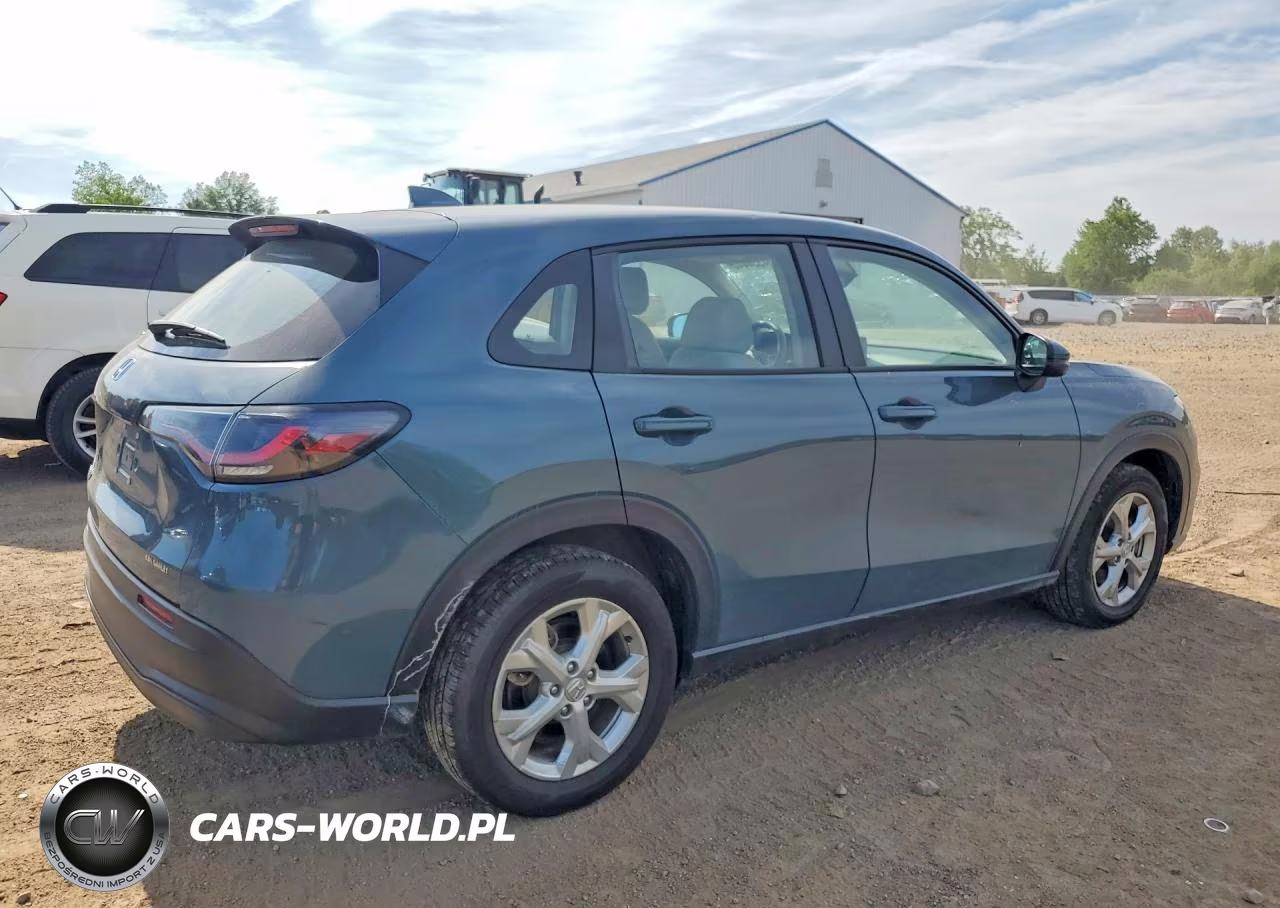 2023 Honda Hr-V Lx VIN:3CZRZ1H38PM707768 - 3