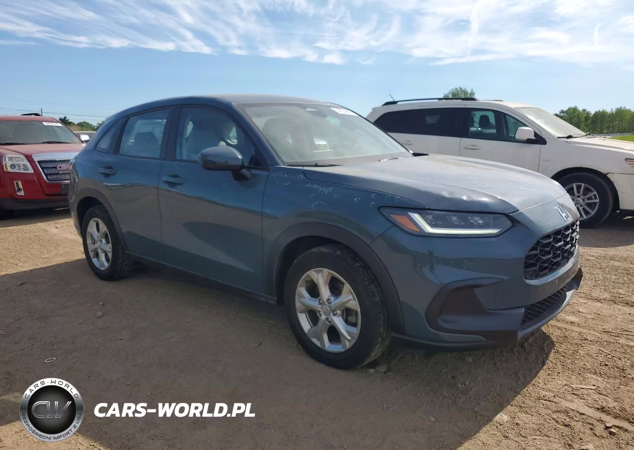 2023 Honda Hr-V Lx VIN:3CZRZ1H38PM707768 - 4