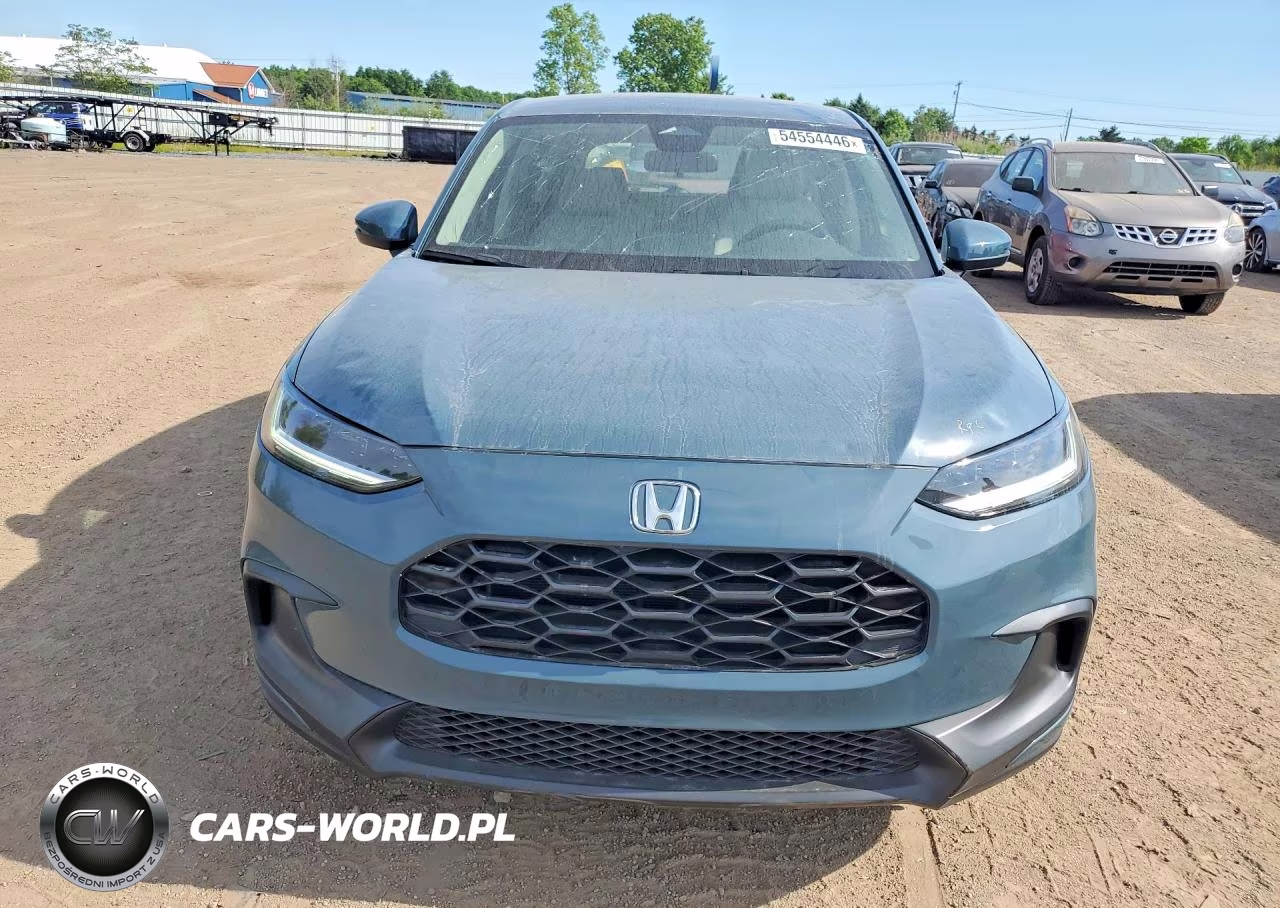 2023 Honda Hr-V Lx VIN:3CZRZ1H38PM707768 - 5