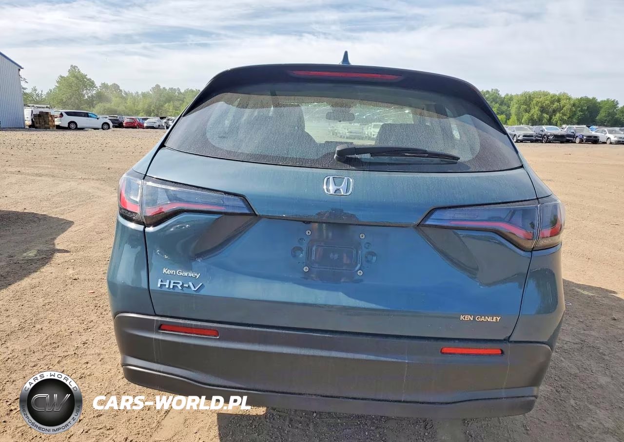 2023 Honda Hr-V Lx VIN:3CZRZ1H38PM707768 - 6