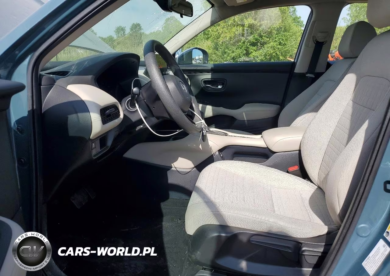 2023 Honda Hr-V Lx VIN:3CZRZ1H38PM707768 - 7