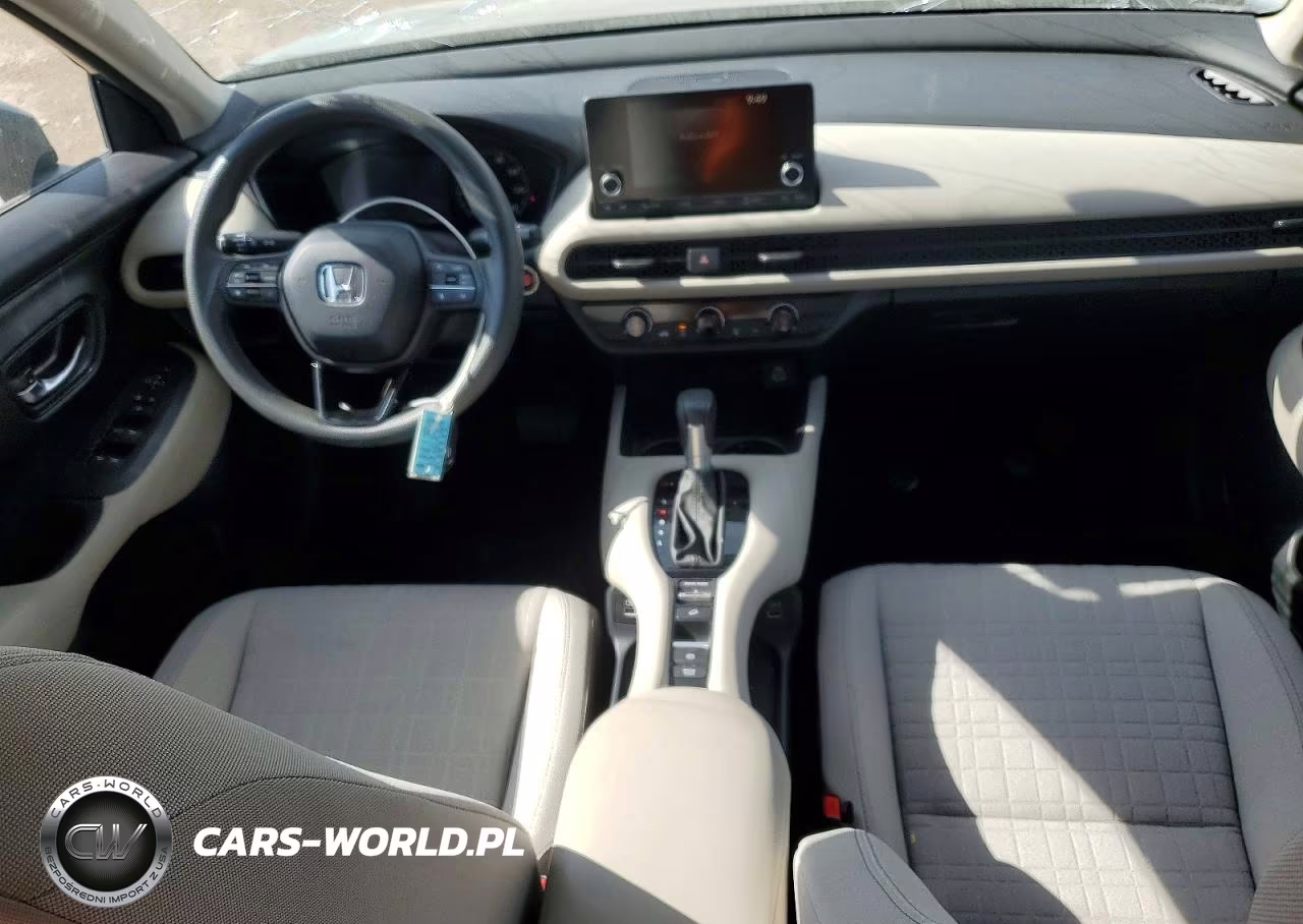 2023 Honda Hr-V Lx VIN:3CZRZ1H38PM707768 - 8