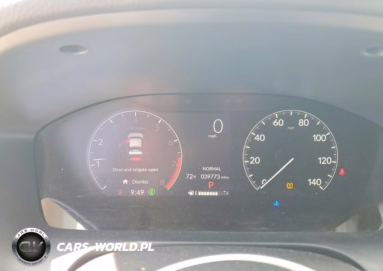 2023 Honda Hr-V Lx VIN:3CZRZ1H38PM707768 - 9