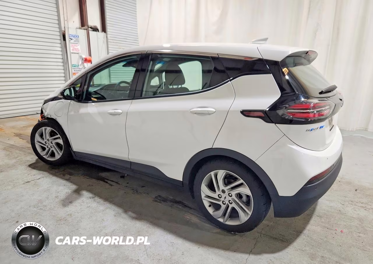 2023 Chevrolet Bolt Ev 1Lt VIN:1G1FW6S03P4181700 - 2