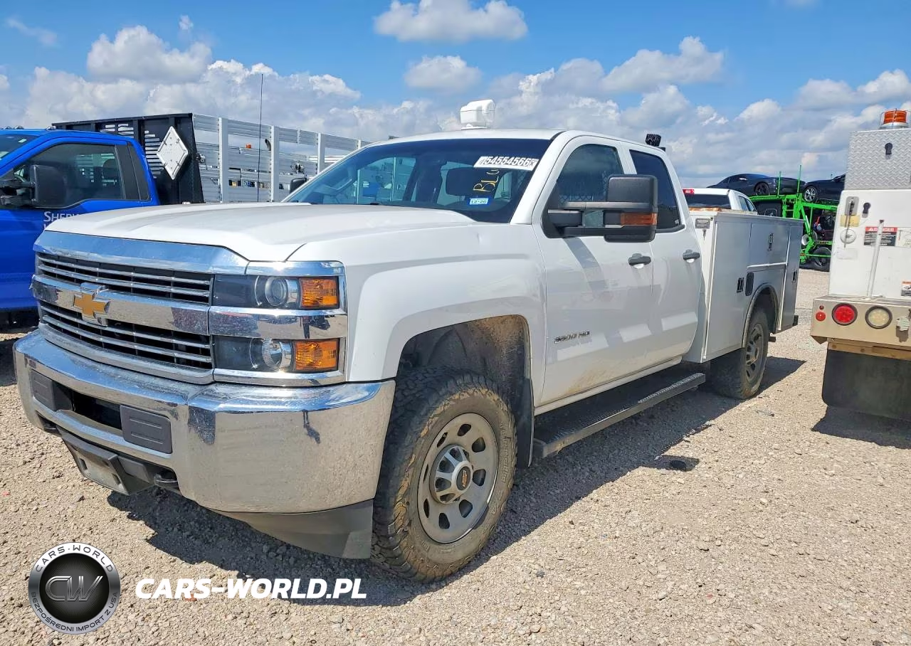 2017 Chevrolet Silverado K3500 – zdjęcie 1 z 13