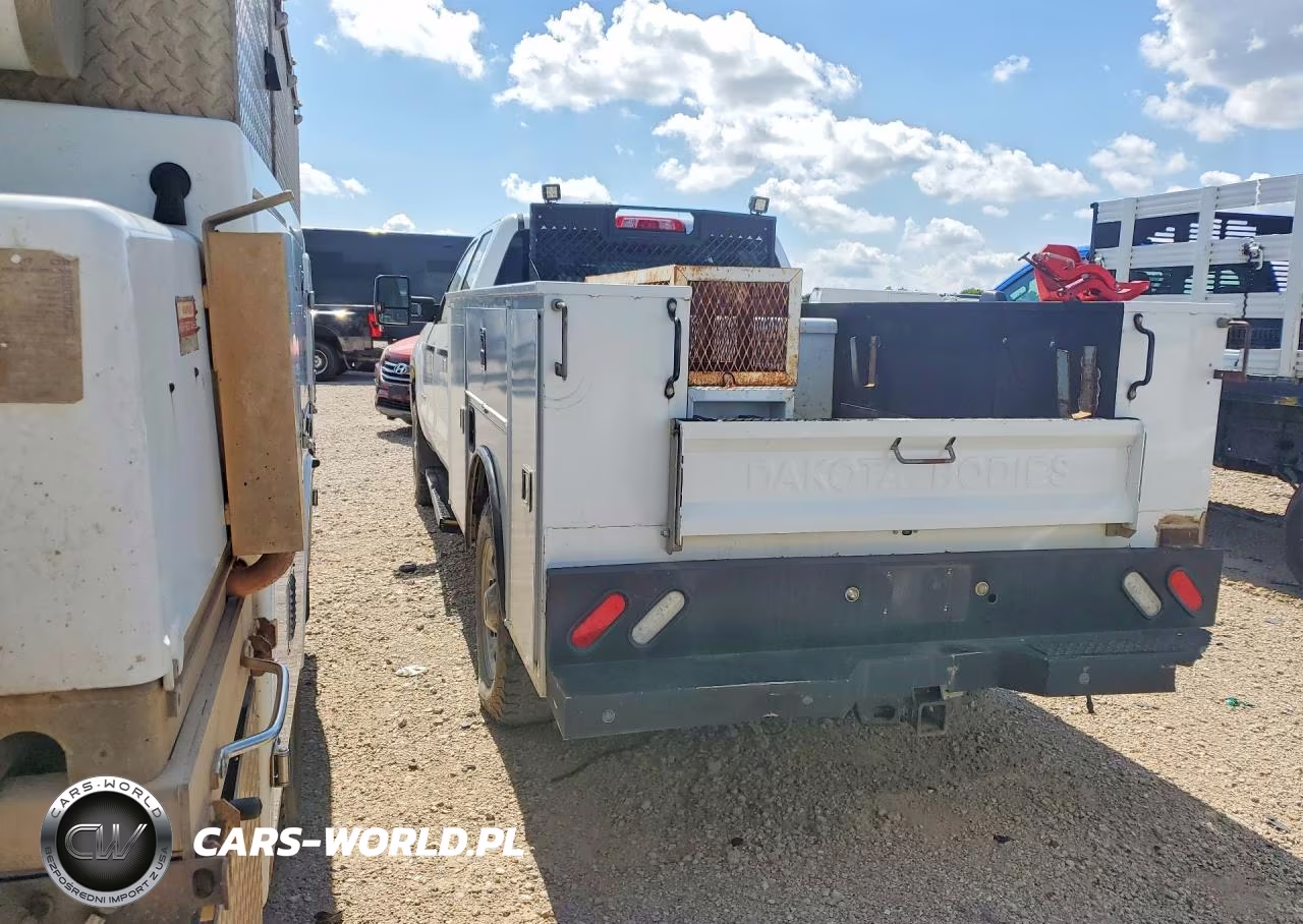 2017 Chevrolet Silverado K3500 VIN:1GB2KYEG9HZ305564 - 2