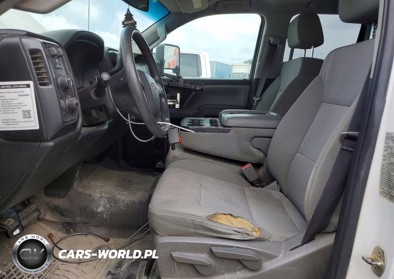 2017 Chevrolet Silverado K3500 VIN:1GB2KYEG9HZ305564 - 7