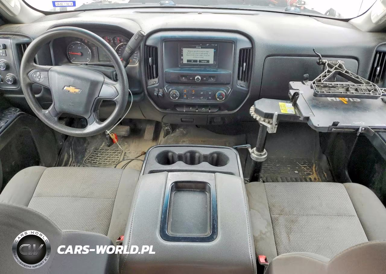 2017 Chevrolet Silverado K3500 VIN:1GB2KYEG9HZ305564 - 8