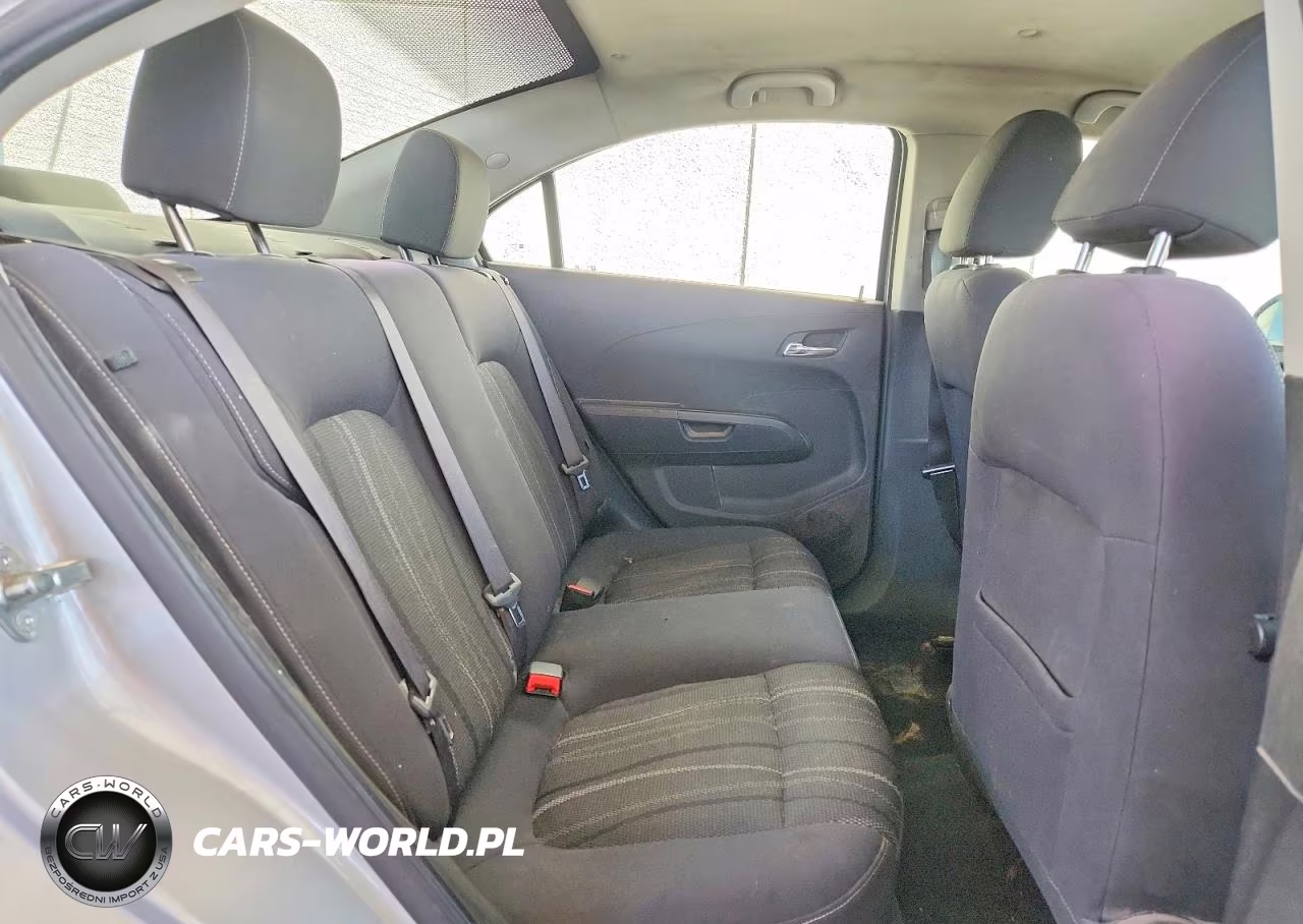 2017 Chevrolet Sonic Lt VIN:1G1JD5SH9H4140179 - 10