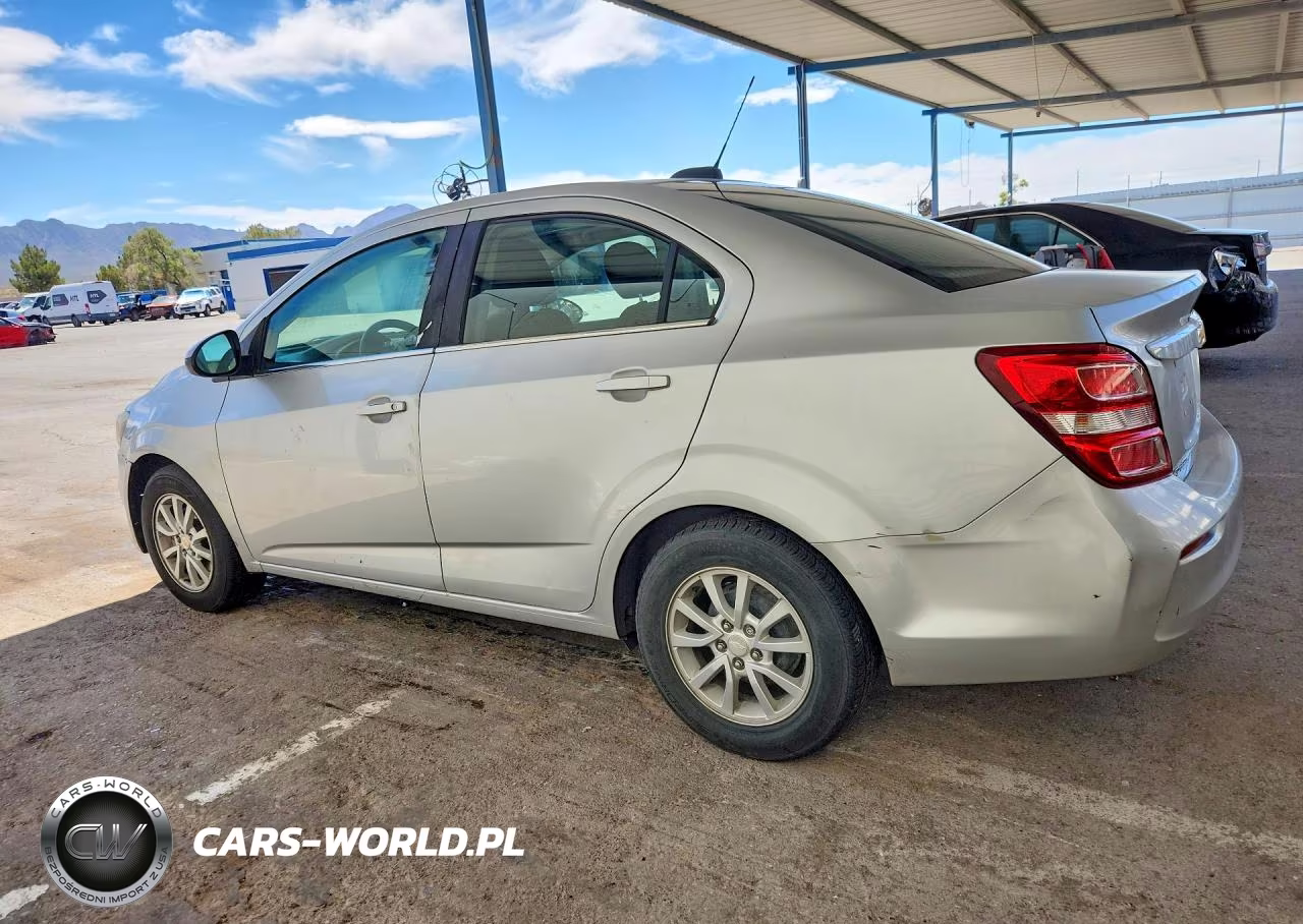 2017 Chevrolet Sonic Lt VIN:1G1JD5SH9H4140179 - 2