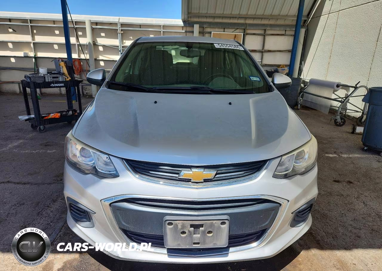 2017 Chevrolet Sonic Lt VIN:1G1JD5SH9H4140179 - 5