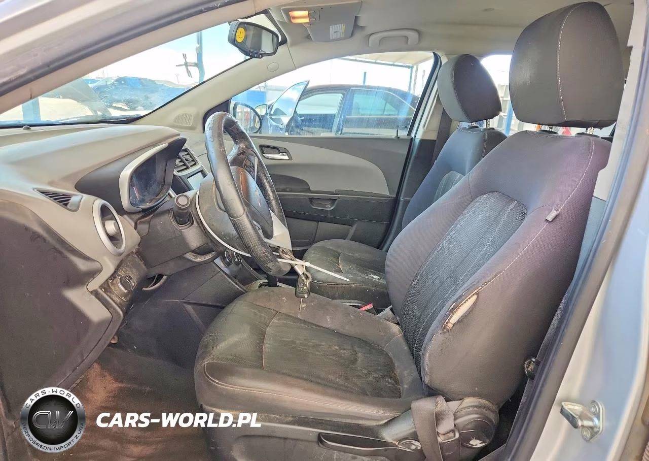 2017 Chevrolet Sonic Lt VIN:1G1JD5SH9H4140179 - 7