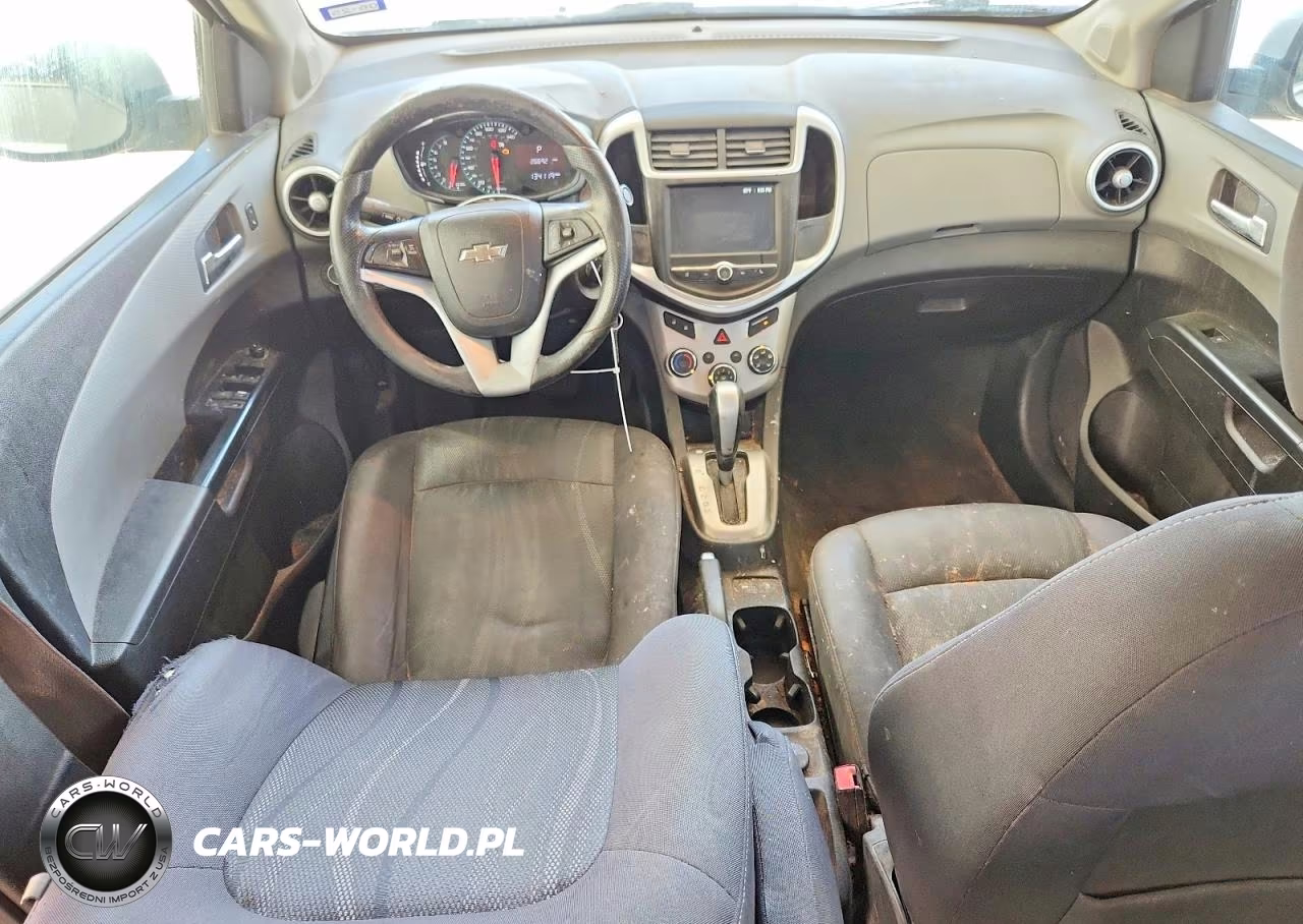 2017 Chevrolet Sonic Lt VIN:1G1JD5SH9H4140179 - 8