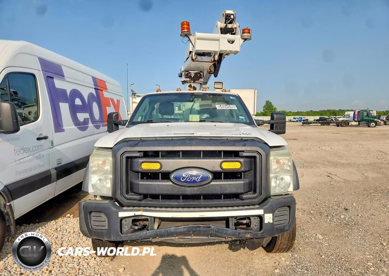 2014 Ford F550 Super Duty Cable Placer Bucket Truck VIN:1FDUF5GY5EEB88447 - 5