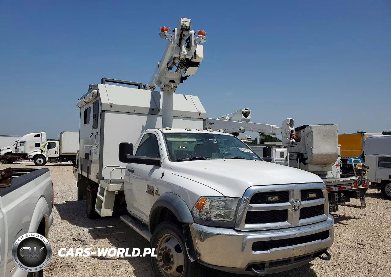 2018 Ram 5500 Bucket Truck