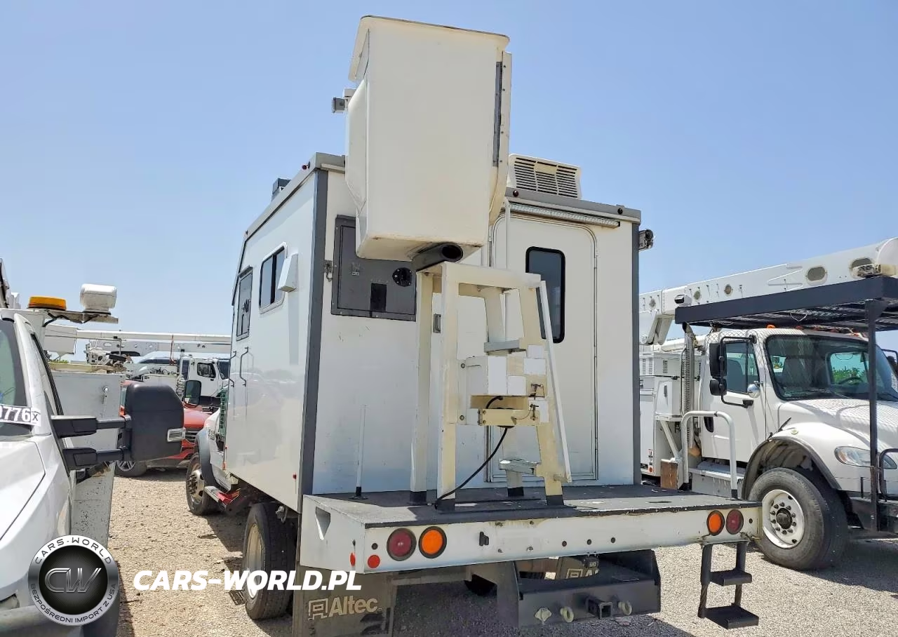 2018 Ram 5500 Bucket Truck VIN:3C7WRNBL7JG218604 - 3