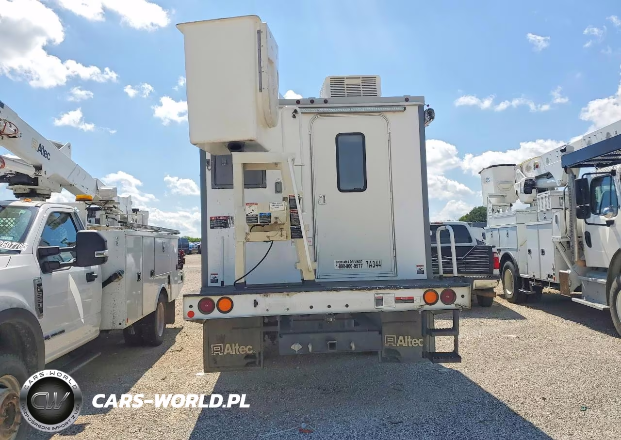 2018 Ram 5500 Bucket Truck VIN:3C7WRNBL7JG218604 - 6