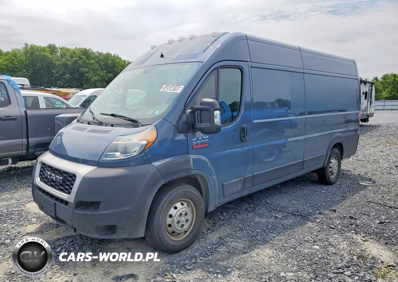 2020 Ram Promaster 3500 Delivery Van – zdjęcie 1 z 13