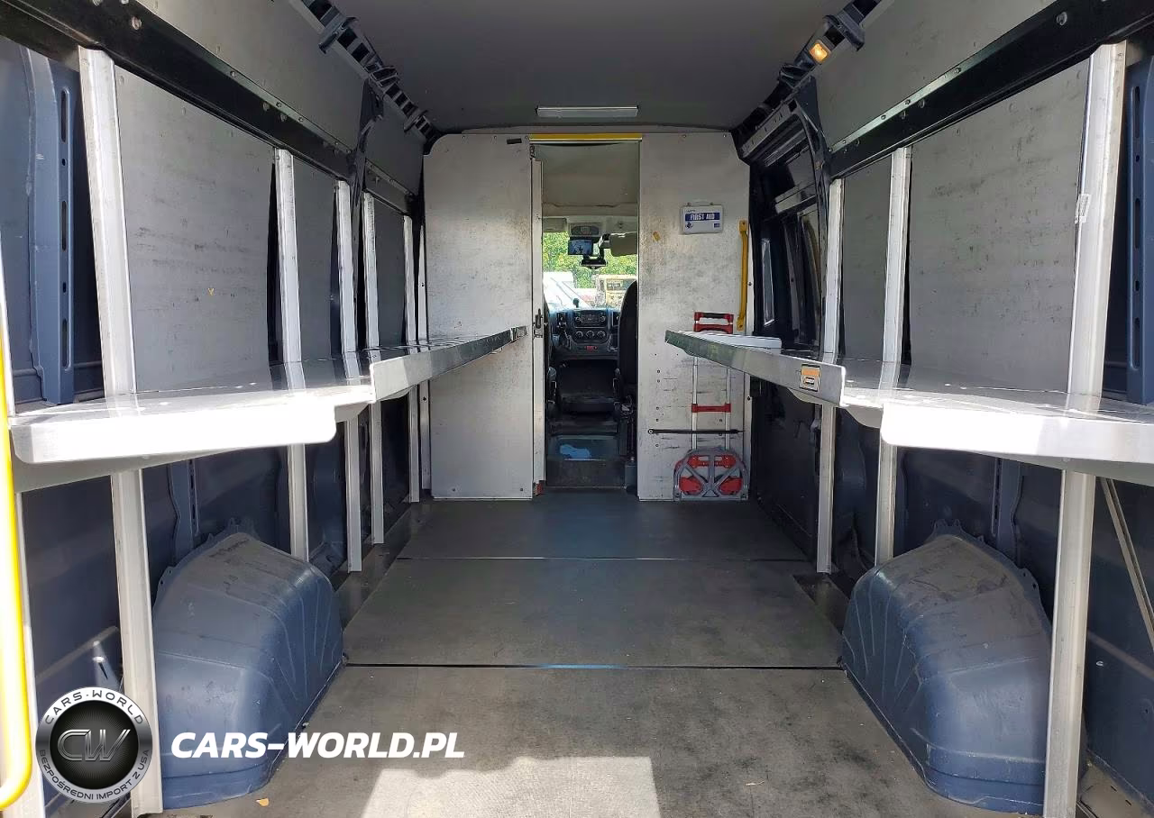 2020 Ram Promaster 3500 Delivery Van VIN:3C6URVJG9LE141054 - 10