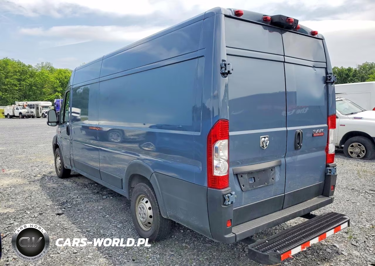 2020 Ram Promaster 3500 Delivery Van VIN:3C6URVJG9LE141054 - 2
