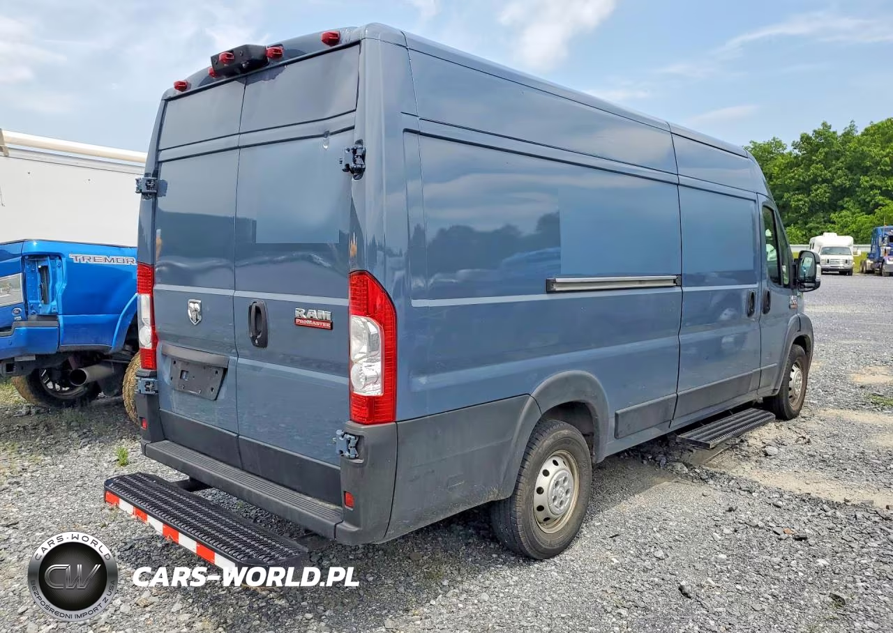 2020 Ram Promaster 3500 Delivery Van VIN:3C6URVJG9LE141054 - 3