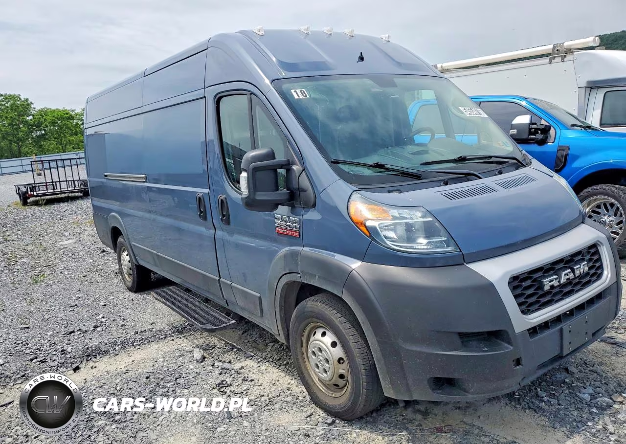 2020 Ram Promaster 3500 Delivery Van VIN:3C6URVJG9LE141054 - 4