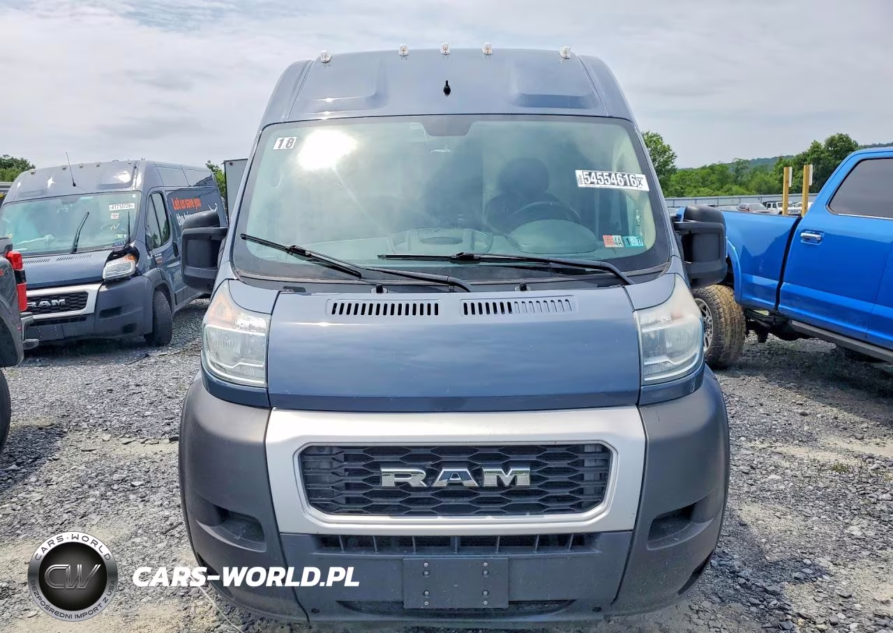 2020 Ram Promaster 3500 Delivery Van VIN:3C6URVJG9LE141054 - 5