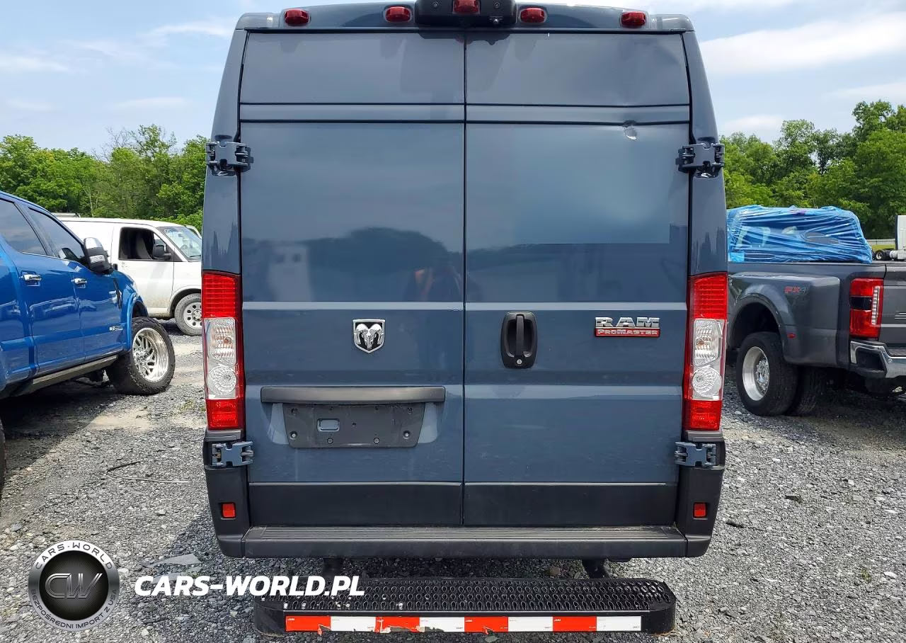 2020 Ram Promaster 3500 Delivery Van VIN:3C6URVJG9LE141054 - 6