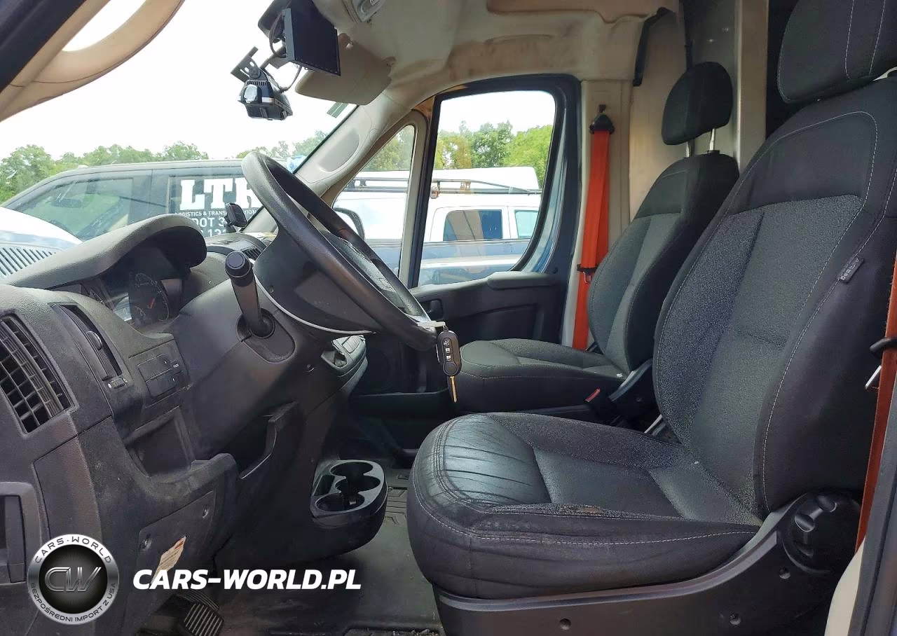 2020 Ram Promaster 3500 Delivery Van VIN:3C6URVJG9LE141054 - 7