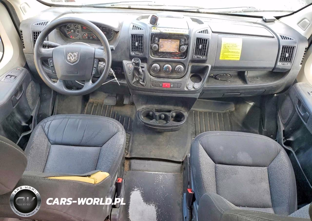 2020 Ram Promaster 3500 Delivery Van VIN:3C6URVJG9LE141054 - 8