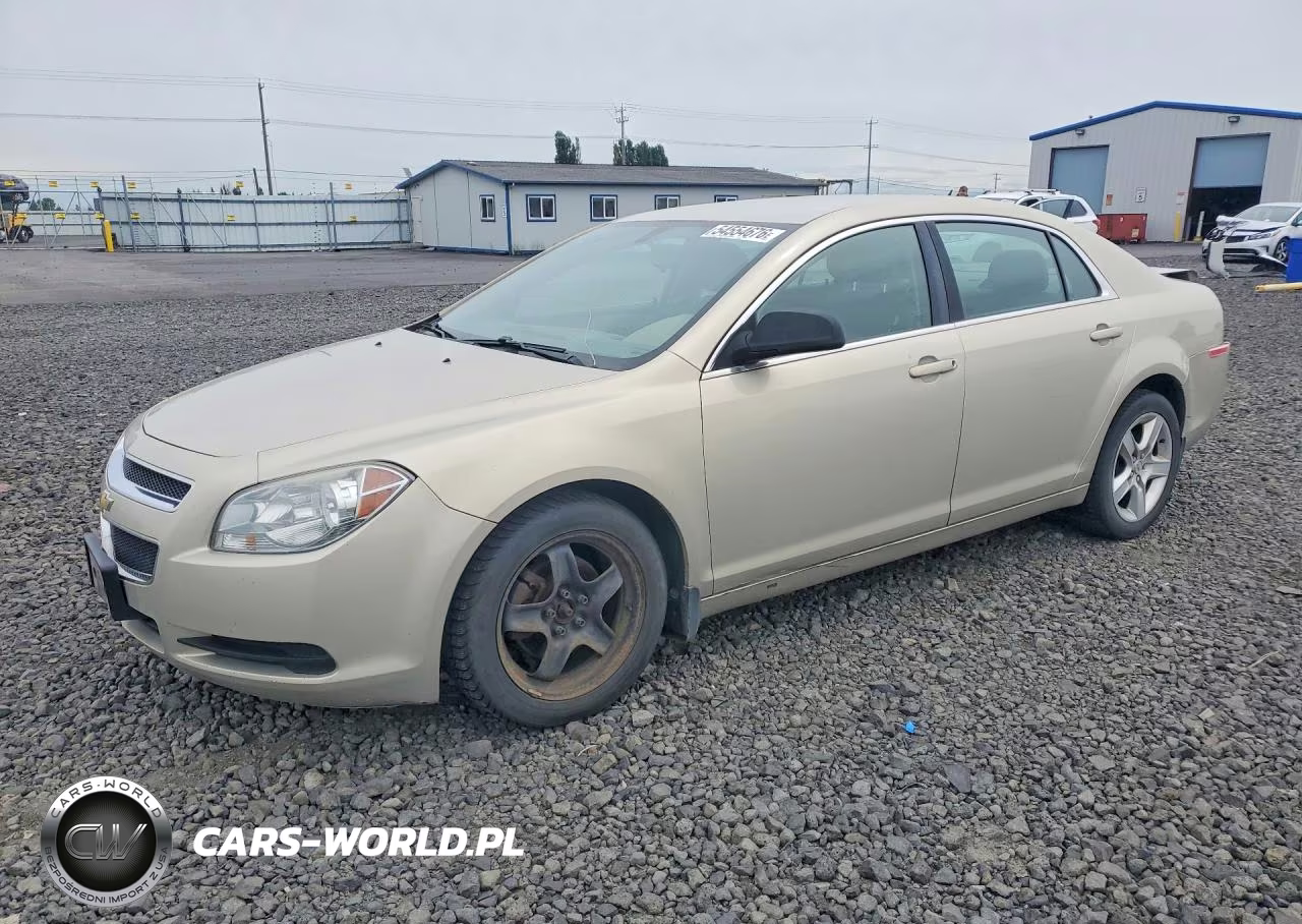 2011 Chevrolet Malibu Ls – zdjęcie 1 z 12