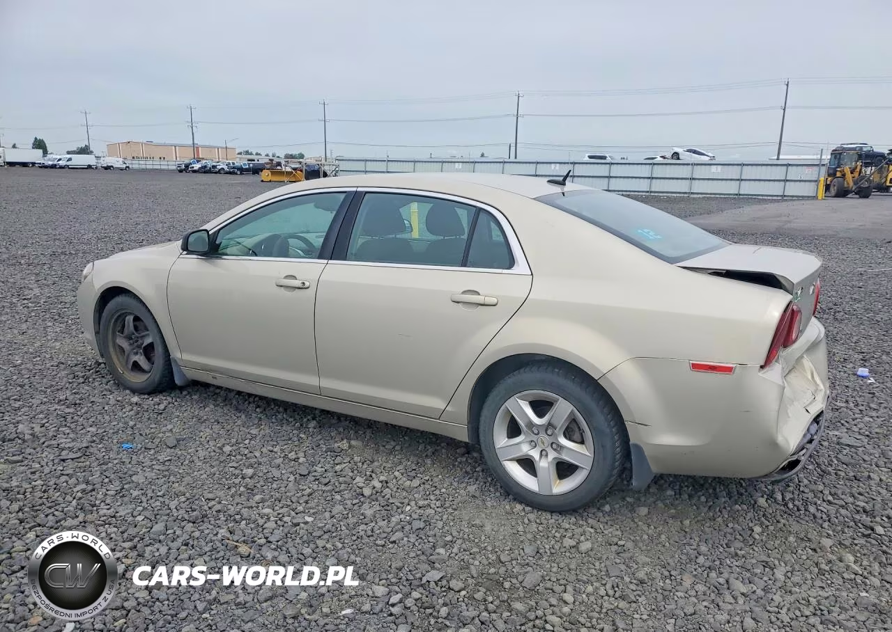 2011 Chevrolet Malibu Ls VIN:1G1ZB5E12BF270095 - 2