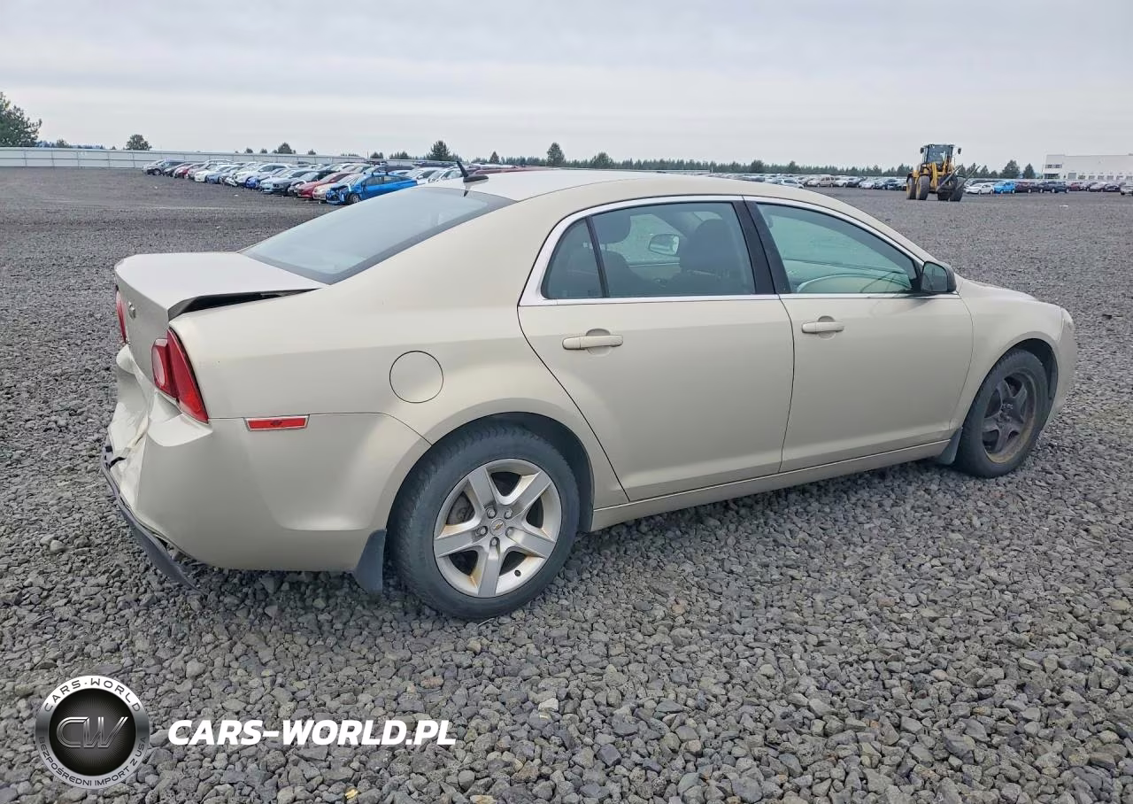 2011 Chevrolet Malibu Ls VIN:1G1ZB5E12BF270095 - 3