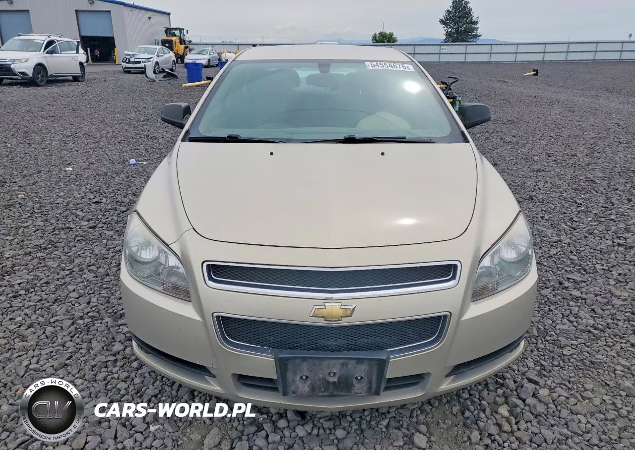 2011 Chevrolet Malibu Ls VIN:1G1ZB5E12BF270095 - 5