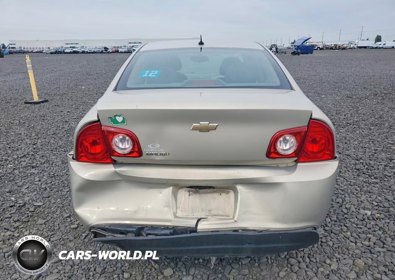 2011 Chevrolet Malibu Ls VIN:1G1ZB5E12BF270095 - 6