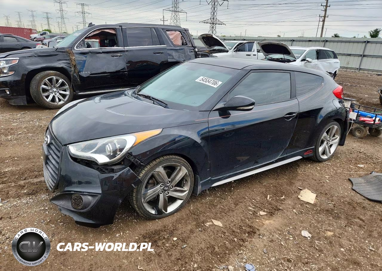 2015 Hyundai Veloster Turbo