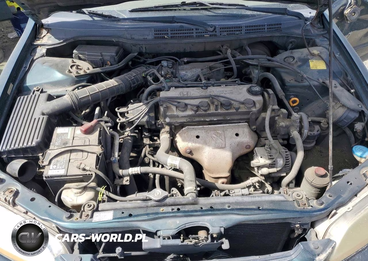 1998 Honda Accord Lx VIN:1HGCG5647WA196720 - 11