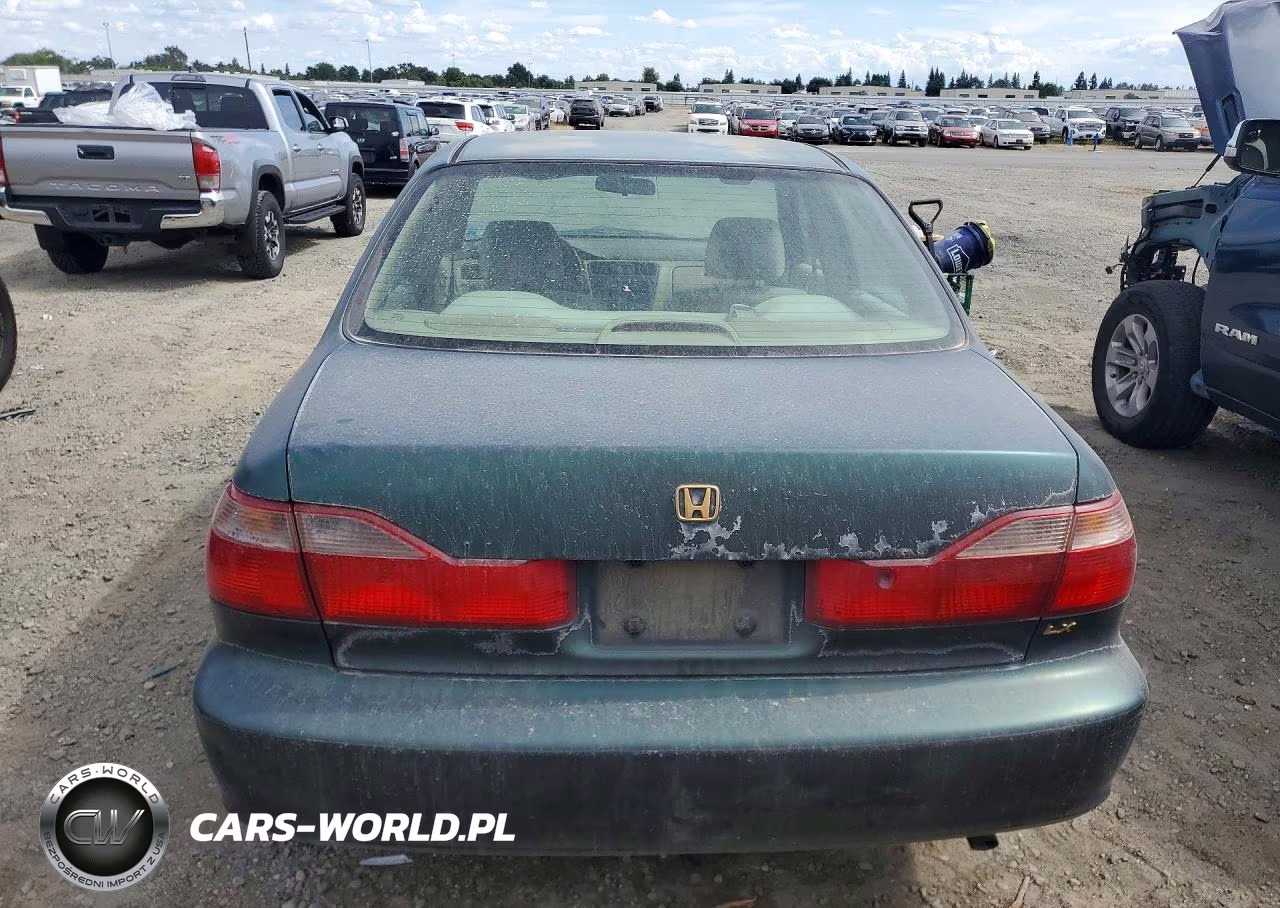 1998 Honda Accord Lx VIN:1HGCG5647WA196720 - 6