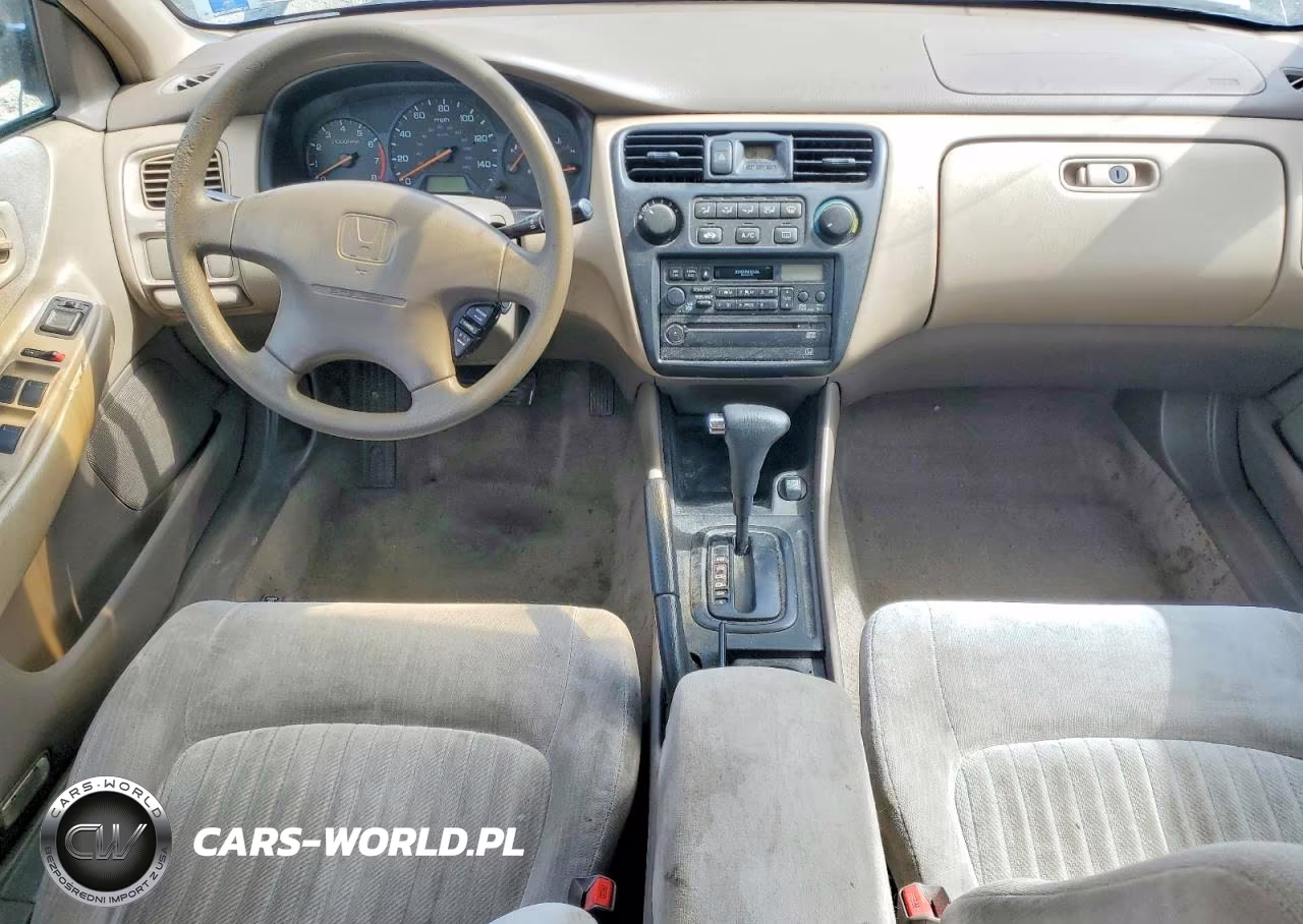 1998 Honda Accord Lx VIN:1HGCG5647WA196720 - 8