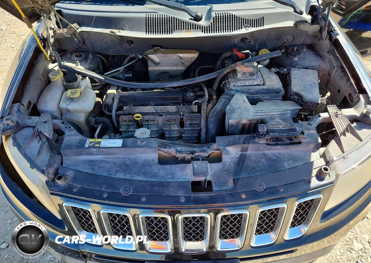 2014 Jeep Compass Sport VIN:1C4NJCBA7ED642547 - 12