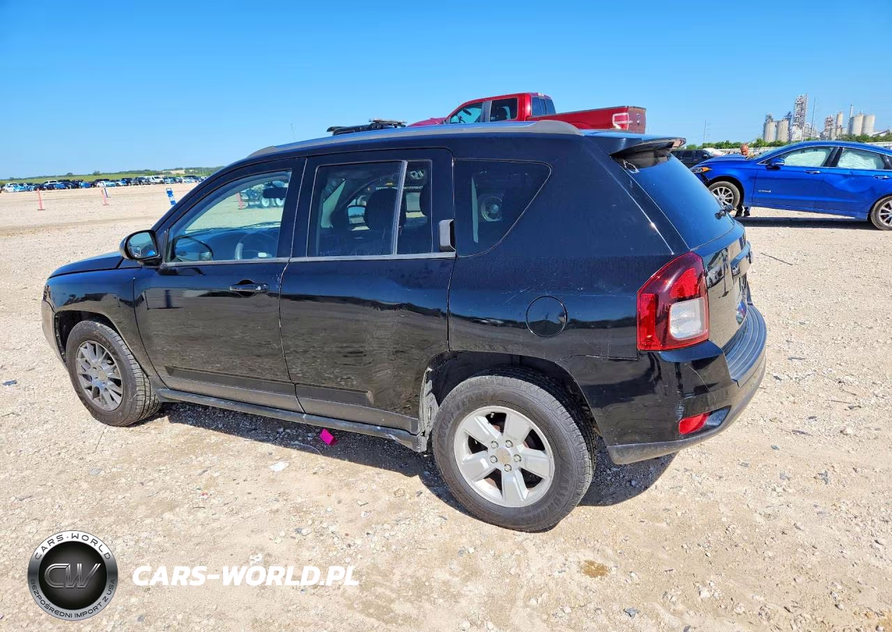 2014 Jeep Compass Sport VIN:1C4NJCBA7ED642547 - 2