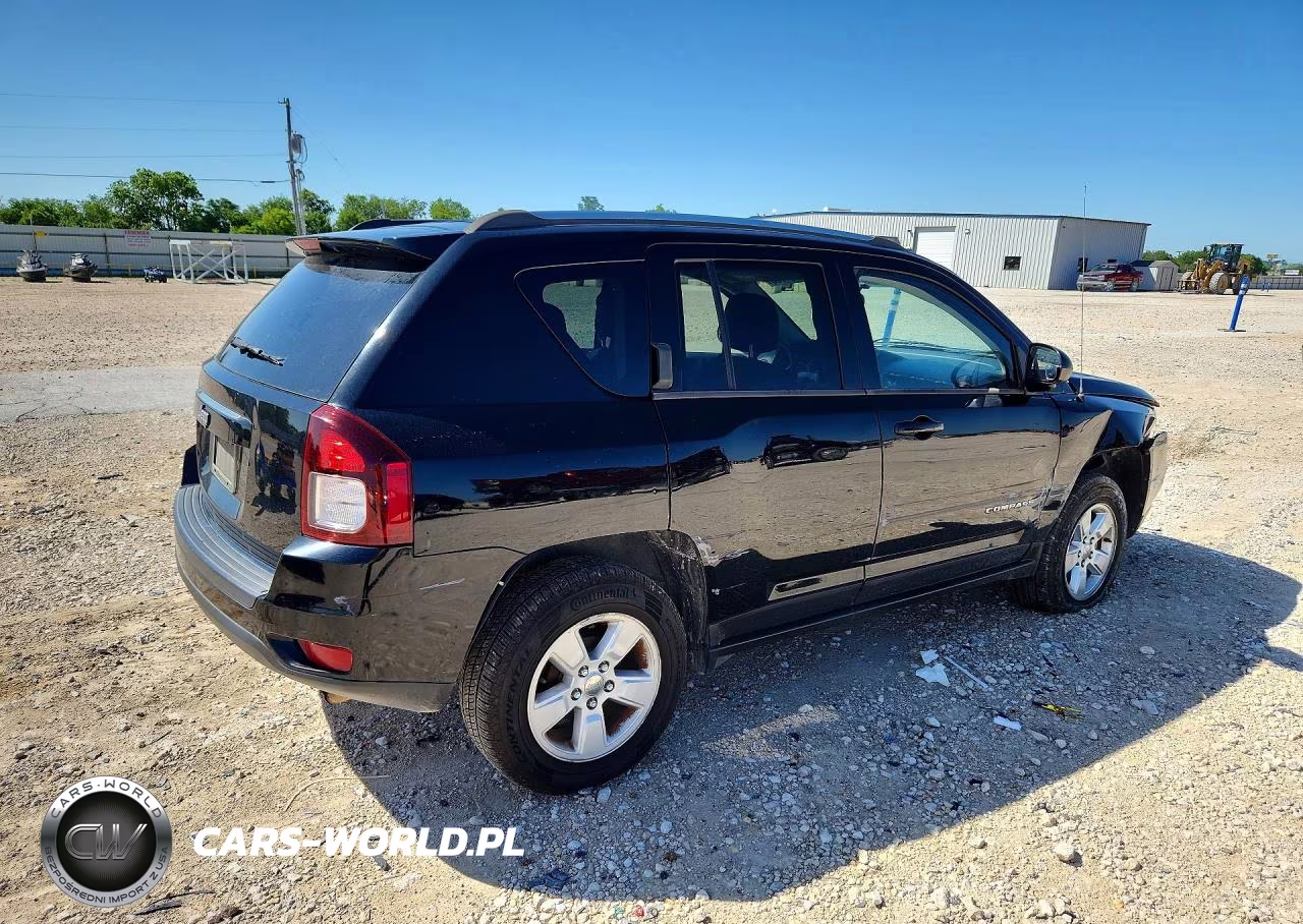 2014 Jeep Compass Sport VIN:1C4NJCBA7ED642547 - 3
