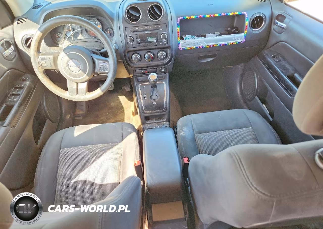 2014 Jeep Compass Sport VIN:1C4NJCBA7ED642547 - 8