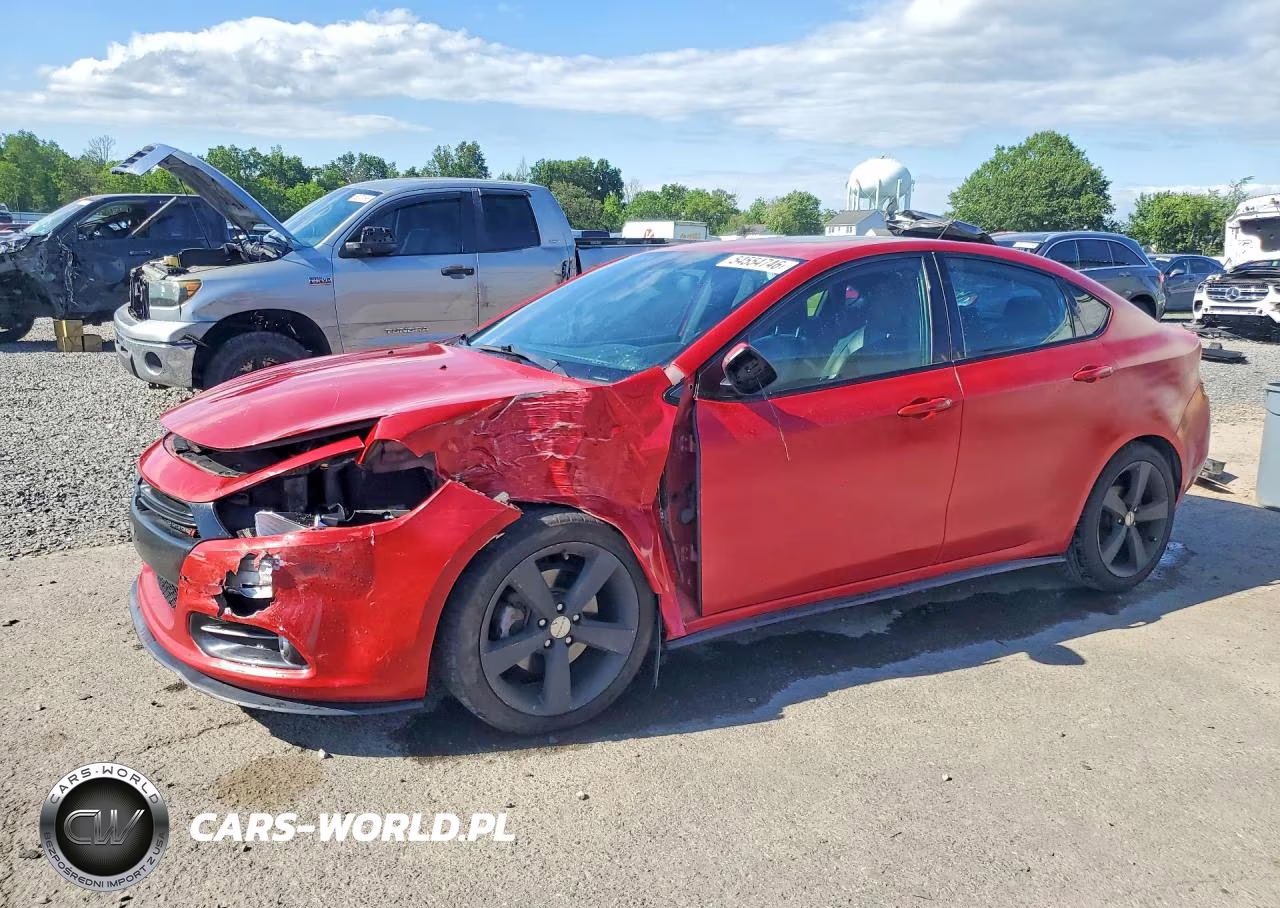 2014 Dodge Dart Gt – zdjęcie 1 z 13